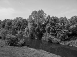 tiempo de primavera en Renania del Norte-Westfalia foto