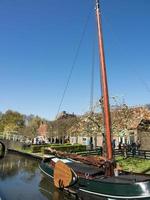 enkhuizen en los países bajos foto