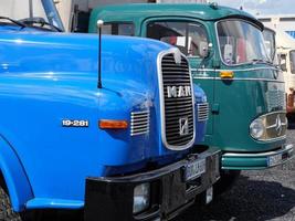 camiones viejos en alemania foto