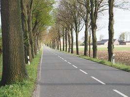 tiempo de primavera en weseke alemania foto