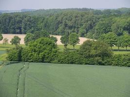 the german baumberge near billerbeck photo