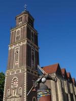 la ciudad de coesfeld en westfalia foto