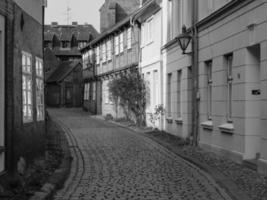 lueneburg city in germany photo