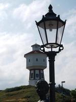 isla langeoog en el mar del norte foto