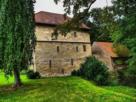 la ciudad de nottuln en germann baumberge foto