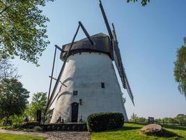 senderismo cerca de reken en el muensterland alemán foto