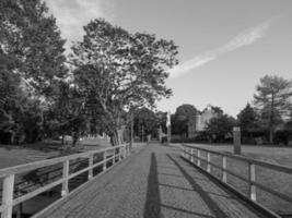 the castle of Gemen in westphalia photo