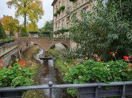 la ciudad de nottuln en germann baumberge foto