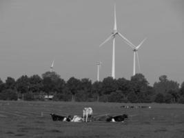 the city of velen in germany photo