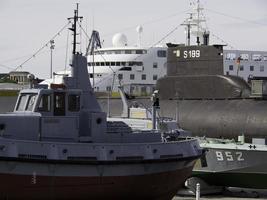 wilhelmshaven at the north sea photo