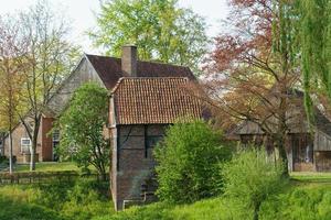 Vreden at the berkel river  in germany photo