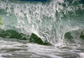 olas del mar, primer plano, olas de agua de belleza foto