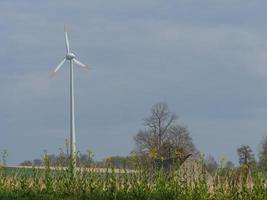 the small village darup in germany photo