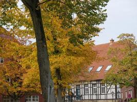 la ciudad de nottuln en germann baumberge foto