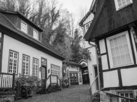 the old city of Tecklenburg in germany photo