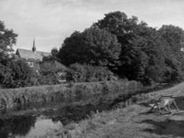 the small village marienthal in germany photo