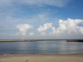 scheveningen en los países bajos foto