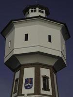 langeoog island in the north sea photo