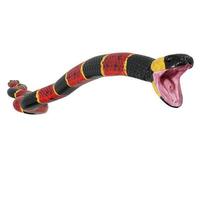 Eastern coral snake 3D illustration. photo