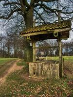 hiking near reken in the german muensterland photo