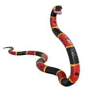 Eastern coral snake 3D illustration. photo