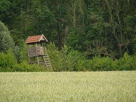 Velen city in westphalia photo