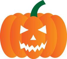 Halloween pampkin Icon vector illustration
