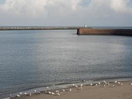 scheveningen en los países bajos foto