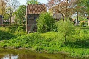 Vreden at the berkel river  in germany photo