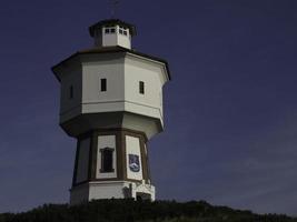 langeoog island in the north sea photo