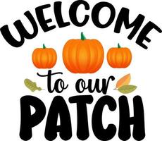 Welcome to our patch vector