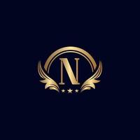 Letter N Logo Design for business and company identity with luxury concept  19514641 Vector Art at Vecteezy