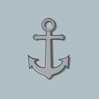 anchor vector illustration