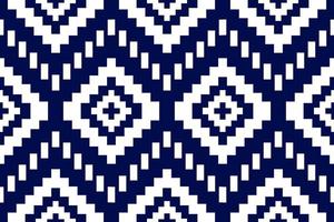 Geometric ethnic seamless pattern traditional. vector