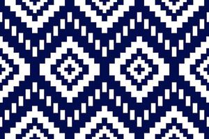 Geometric ethnic seamless pattern traditional. vector