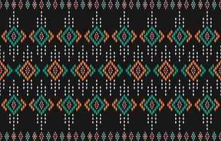 fondo de patrón azteca de alfombra. geométrico étnico oriental de patrones sin fisuras tradicional. estilo mexicano vector
