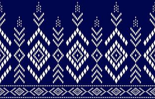 Border tribal pattern background. Geometric ethnic oriental seamless pattern traditional. Mexican style. vector