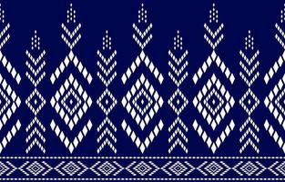 Border tribal pattern background. Geometric ethnic oriental seamless pattern traditional. Mexican style. vector