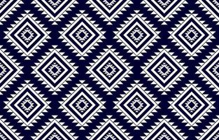 Geometric ethnic oriental seamless pattern traditional. Fabric Aztec pattern background. vector