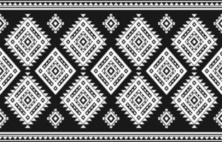 Carpet Aztec pattern background. Geometric ethnic oriental seamless pattern traditional. Mexican style. vector