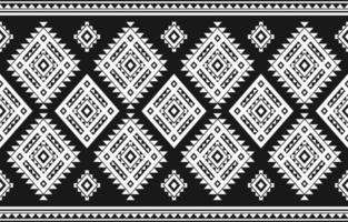 Carpet Aztec pattern background. Geometric ethnic oriental seamless pattern traditional. Mexican style. vector