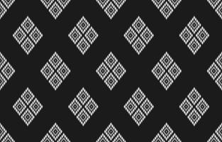 Fabric Aztec pattern background. Geometric ethnic oriental seamless pattern traditional. Mexican style. vector