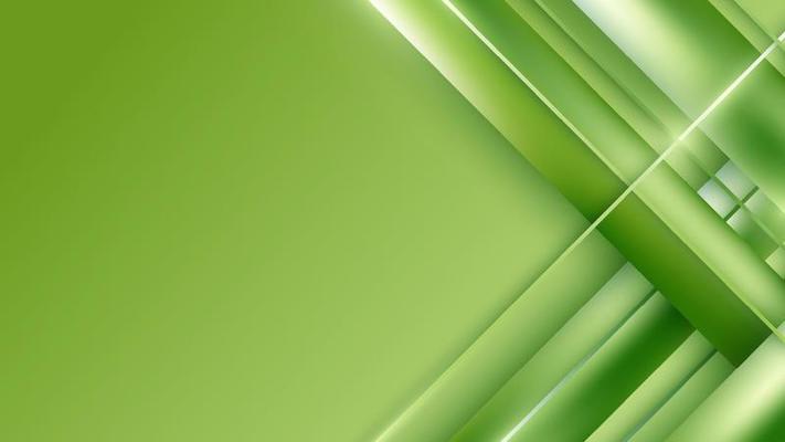 Banner web template abstract green diagonal stripes and lines weaves on green background