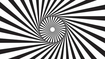optic illusion Background design template vector