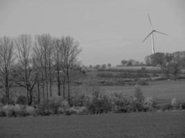 Westphalian landscape near Billerbeck photo