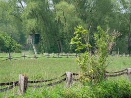 hiking in westphalia near duelmen photo