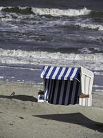 the island of wangerooge photo