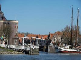 enkhuizen en los países bajos foto