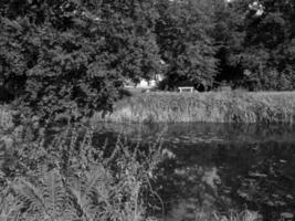 summer time in the german muensterland photo