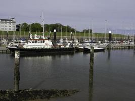 wilhelmshaven en el mar del norte foto